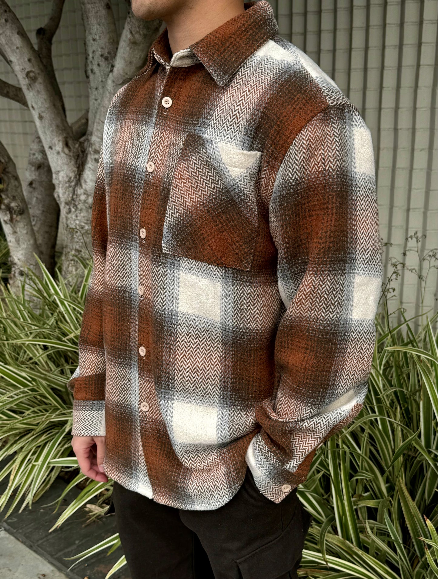Plaid Flannel Shacket