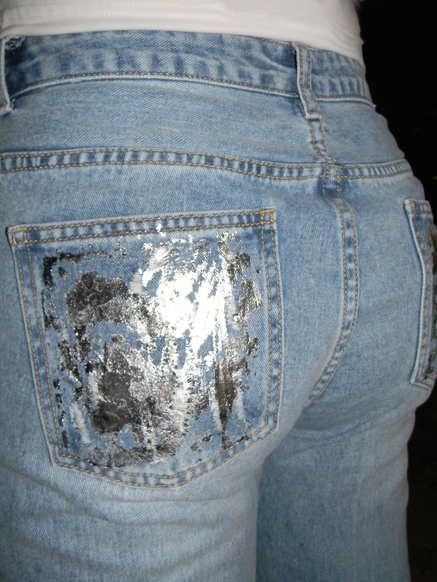 Mid-rise Straight Jean