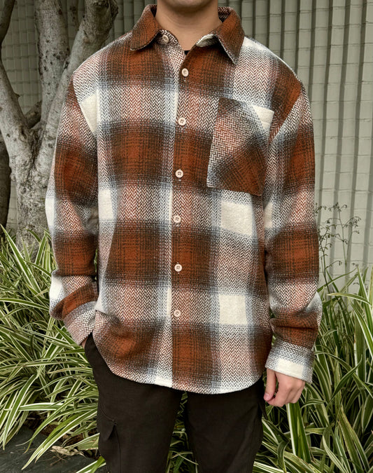 Plaid Flannel Shacket