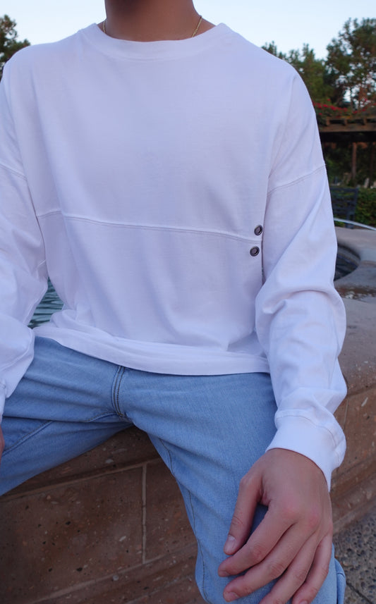 Grommet Long Sleeve